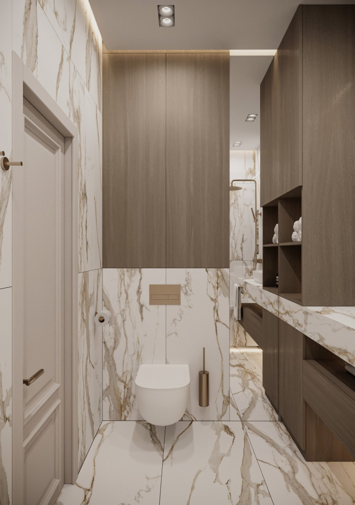 Дом бизнес-класса "GloraX Заневский" 98кв.м.. Проект 2024г.