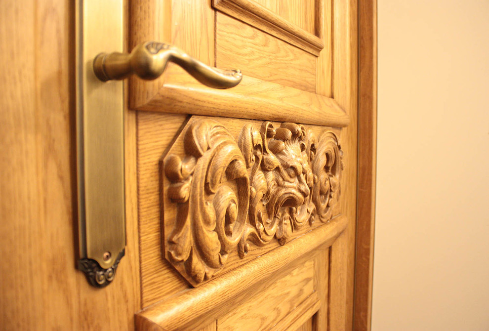 Recreating the Interior of the Chekhov’s Period in a Suburban Residence