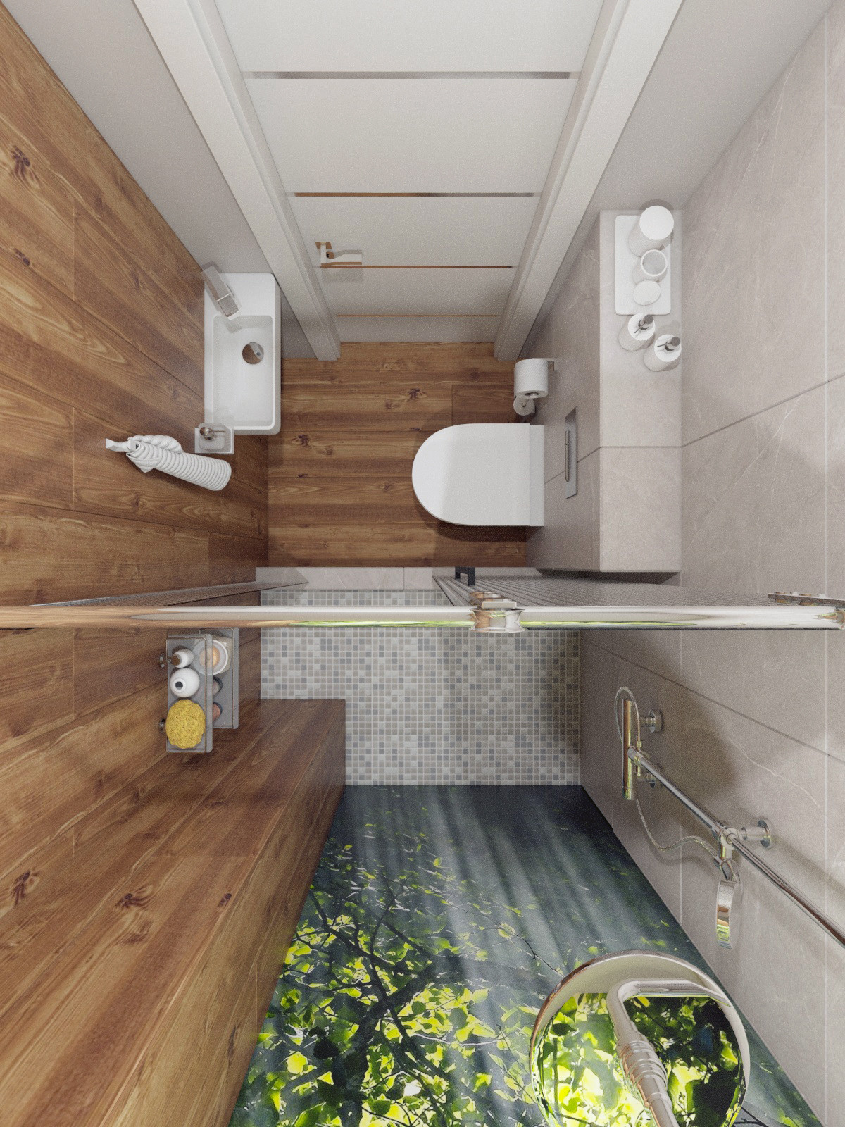 Дизайн-проект "Монументальные формы"