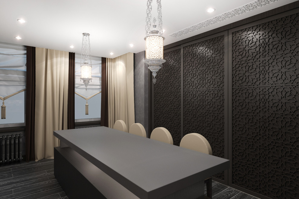 Квартира в стиле "Марокко"