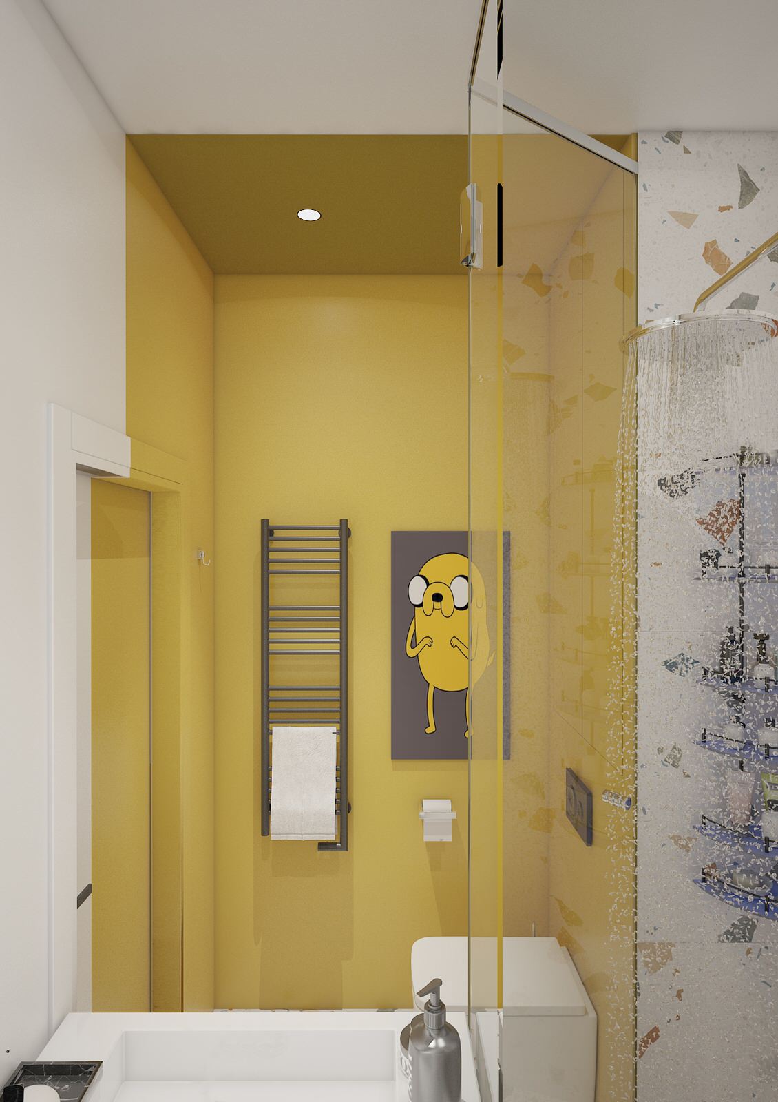 Студия в ЖК Западный порт