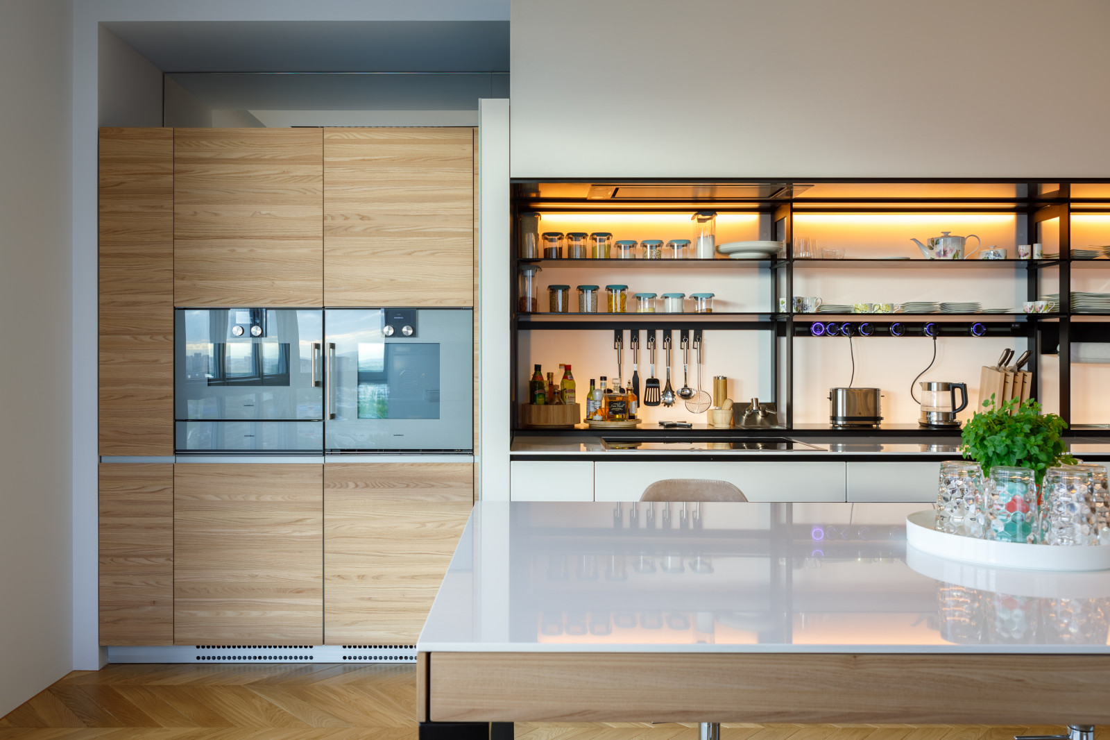 Квартира площадью 211 кв.м на Конева