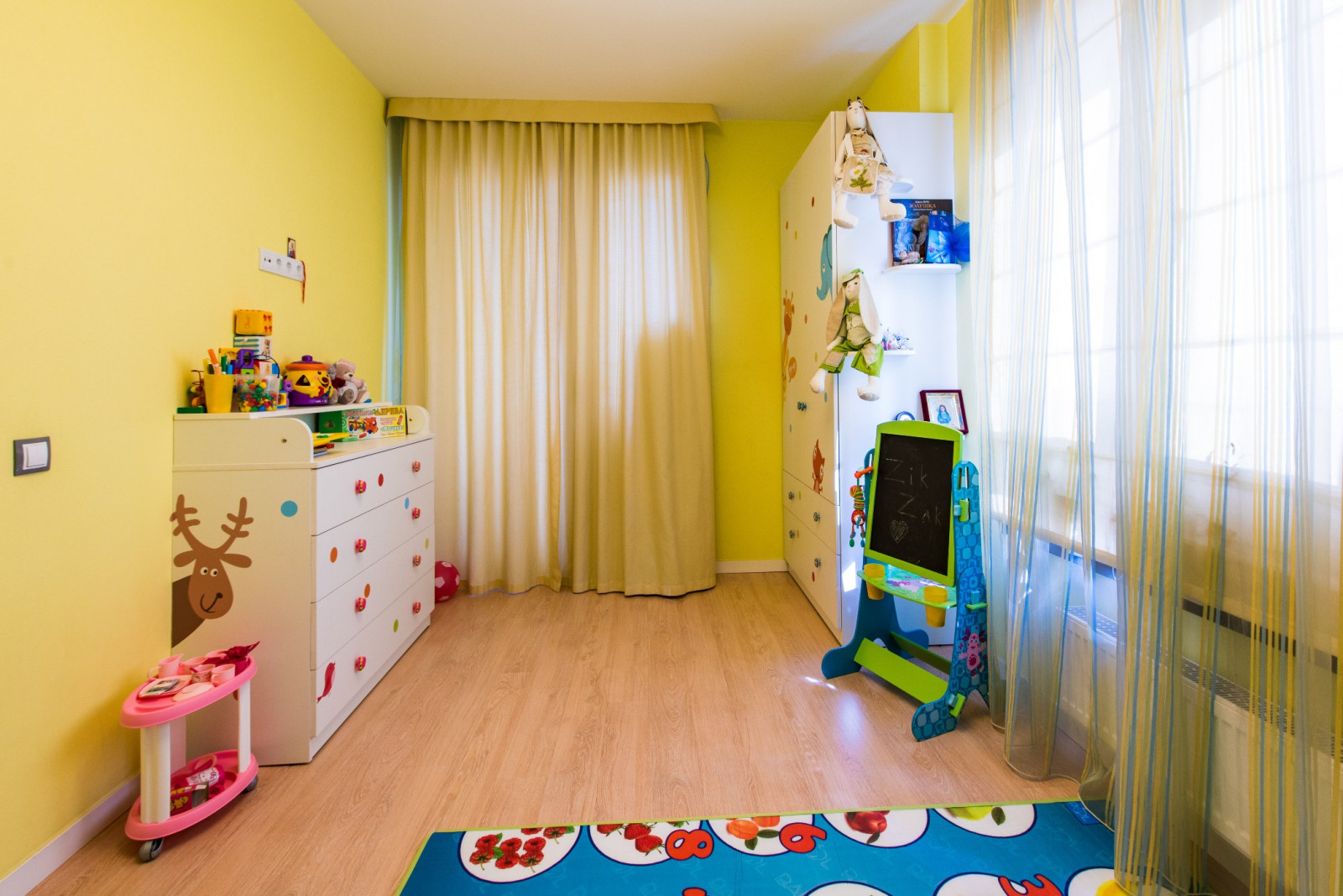 Обложка альбома: Детская девочка