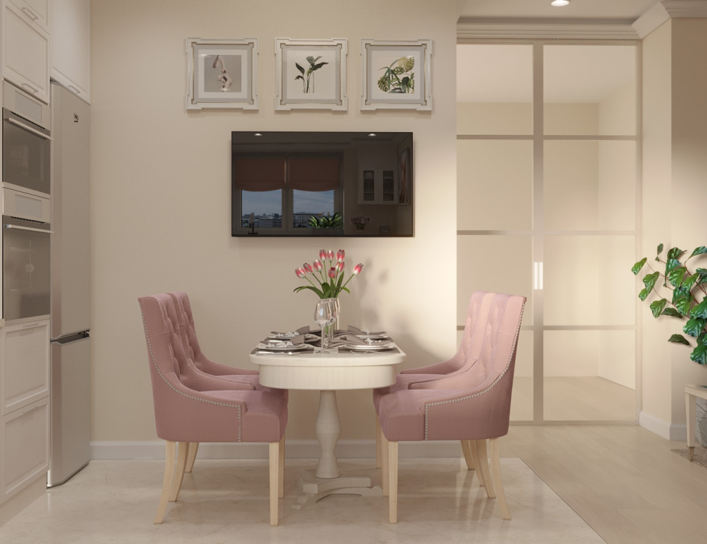 Проект №5.  Кухня гостиная