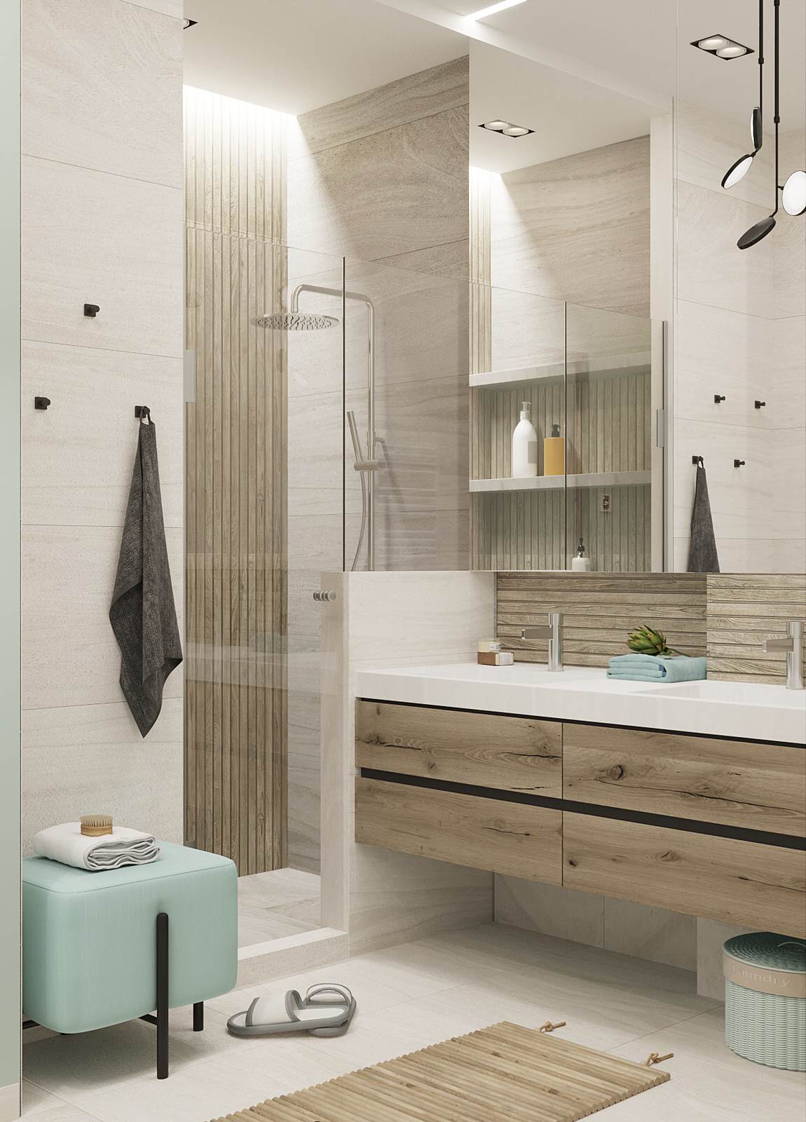 Мятный сандал