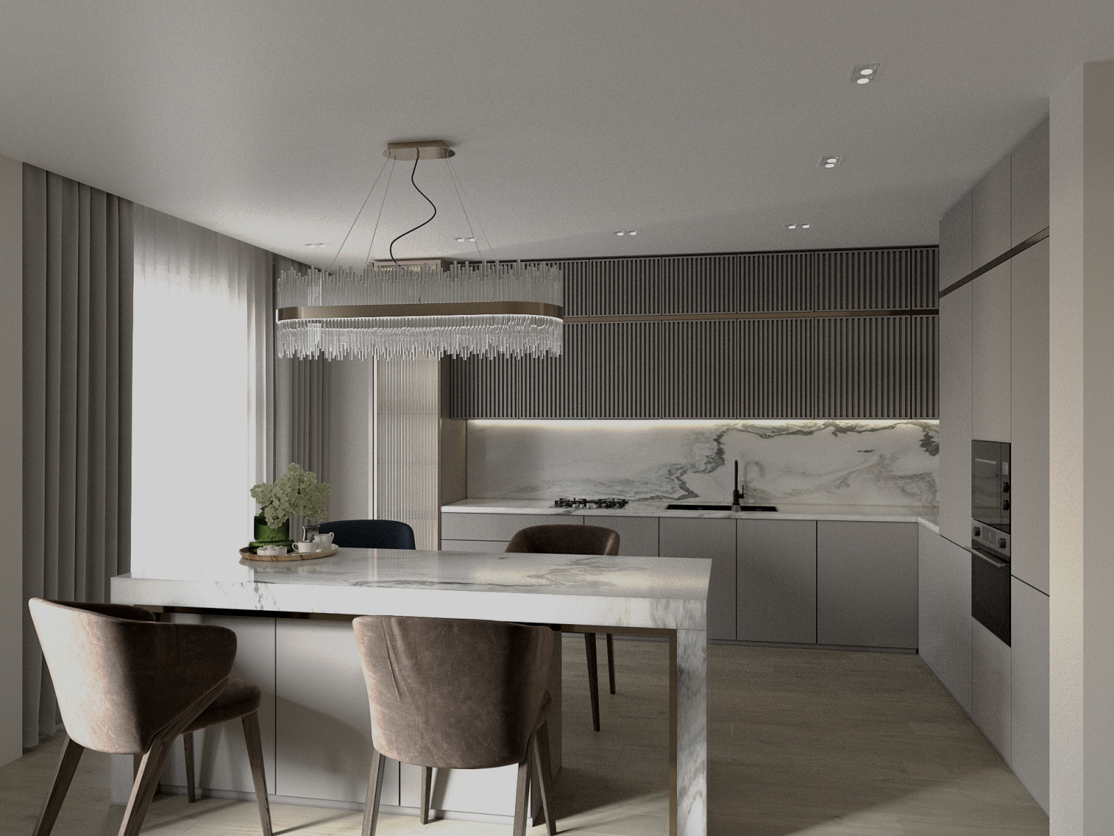 Обложка проекта: Уютный дом в современном стиле