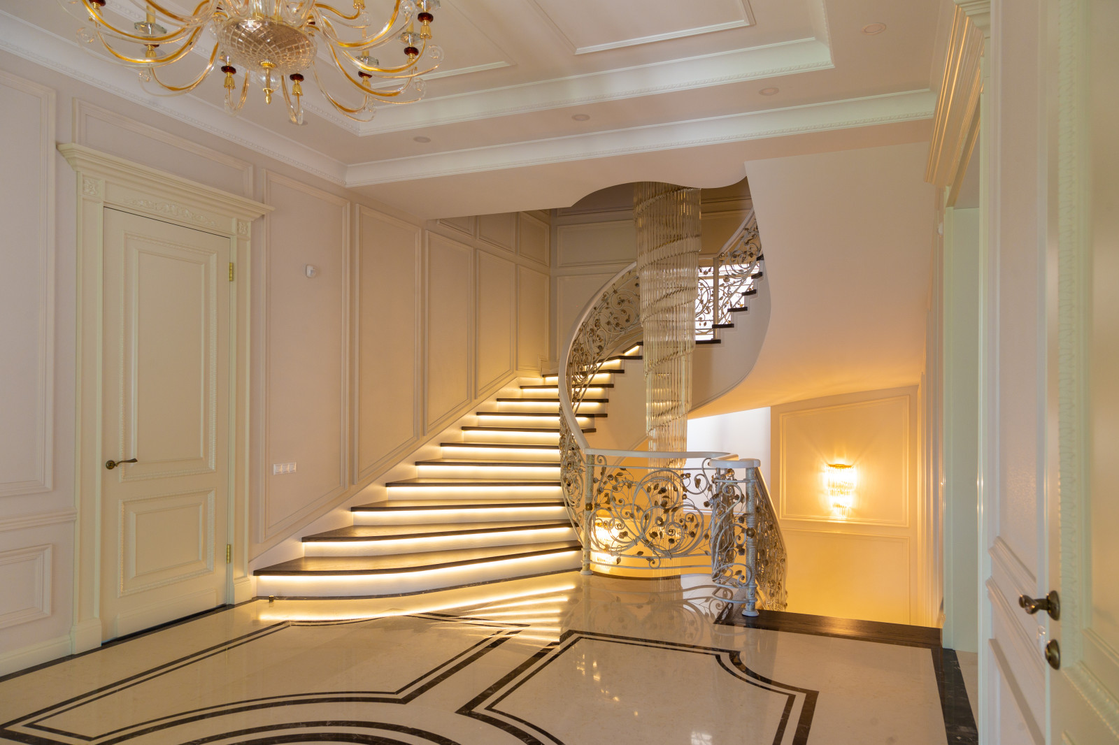 Коттедж. Современная классика