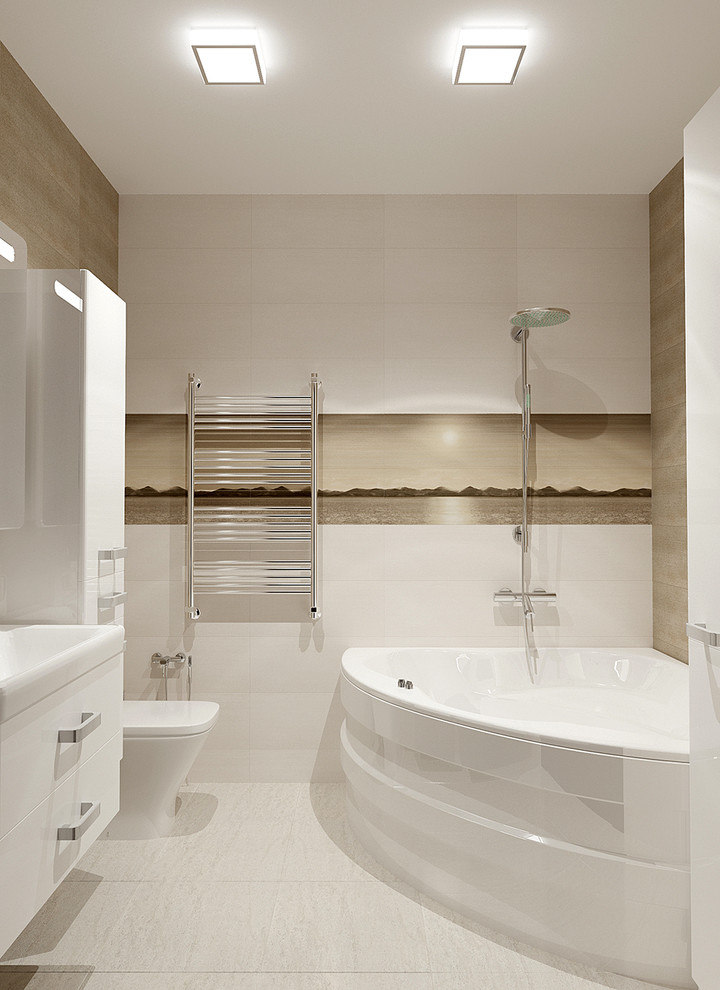 Обложка проекта: ПРОЕКТ КВАРТИРЫ В СОВРЕМЕННОМ СТИЛЕ | УЛ.КАЛИНИНА, Д.60 | КАЗАНЬ'2016