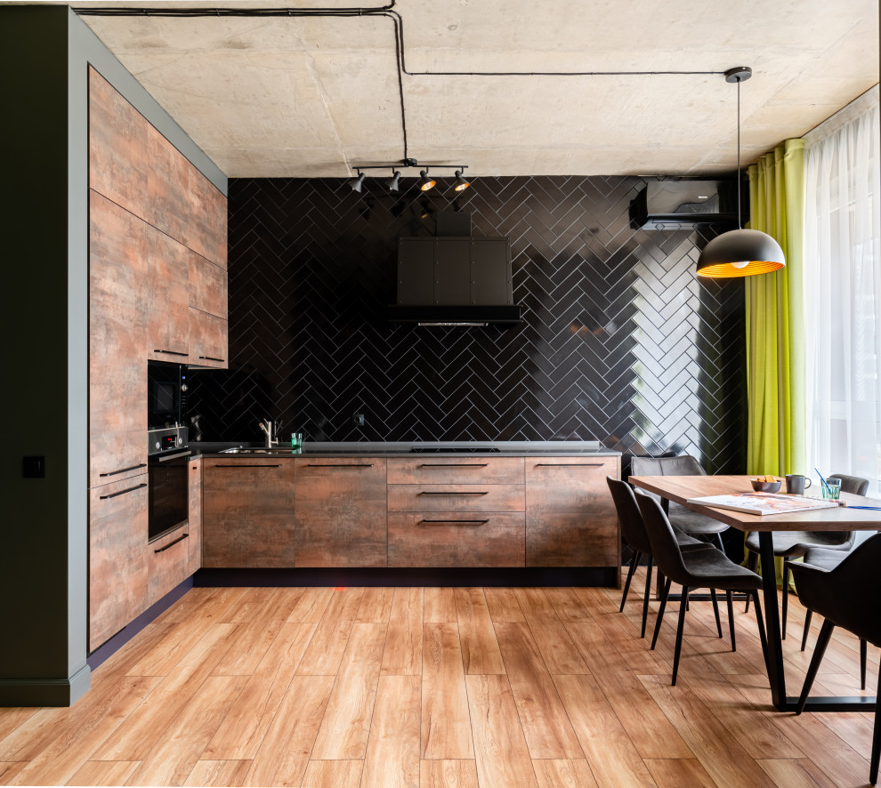 Кухня в стиле Лофт в Новой Москве