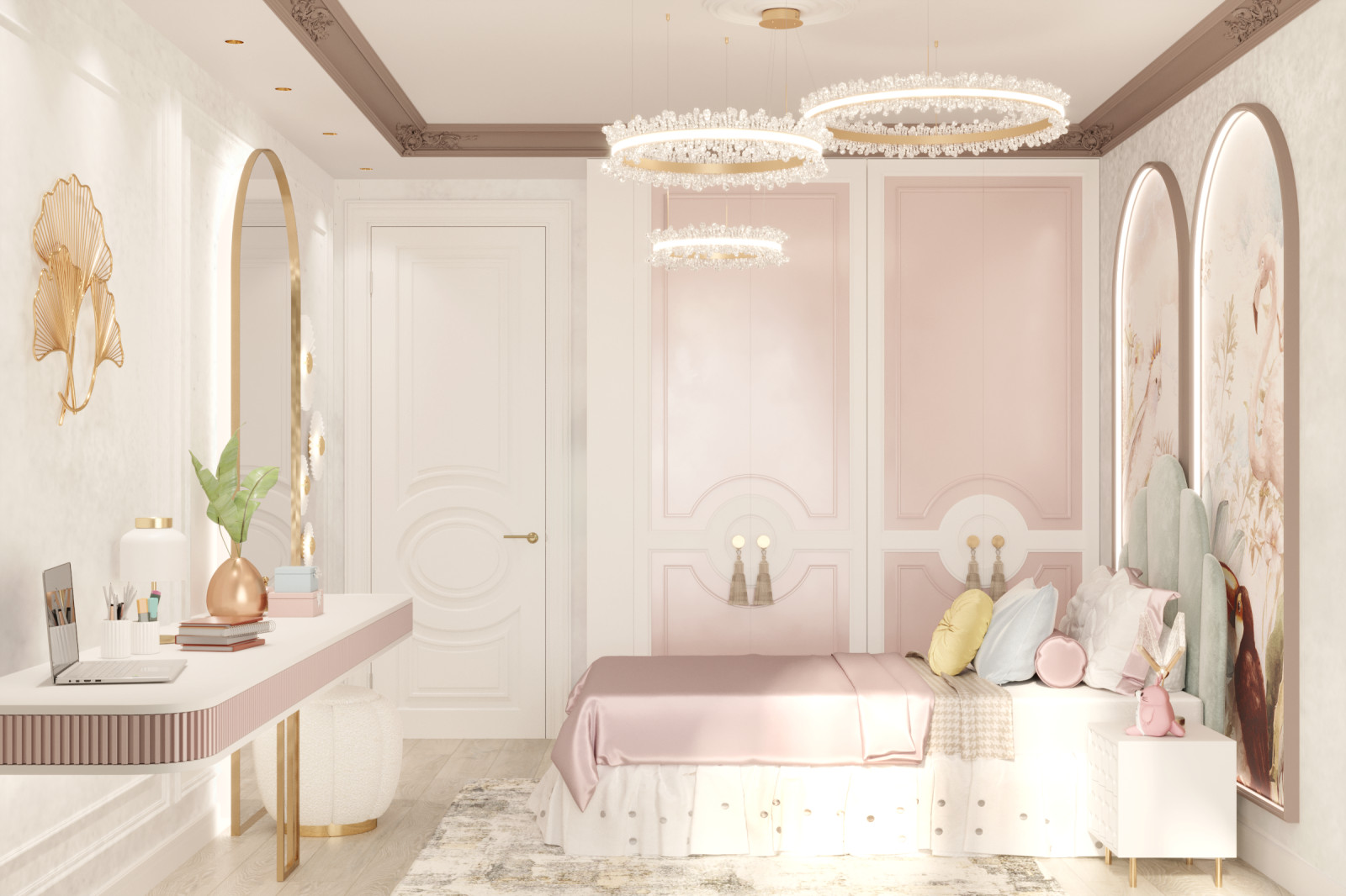 Дизайн интерьера квартиры ЖК Ленинград