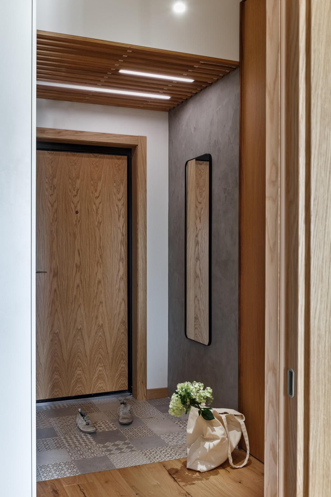 Обложка проекта: Квартира на Васильевском острове ЖК Две эпохи