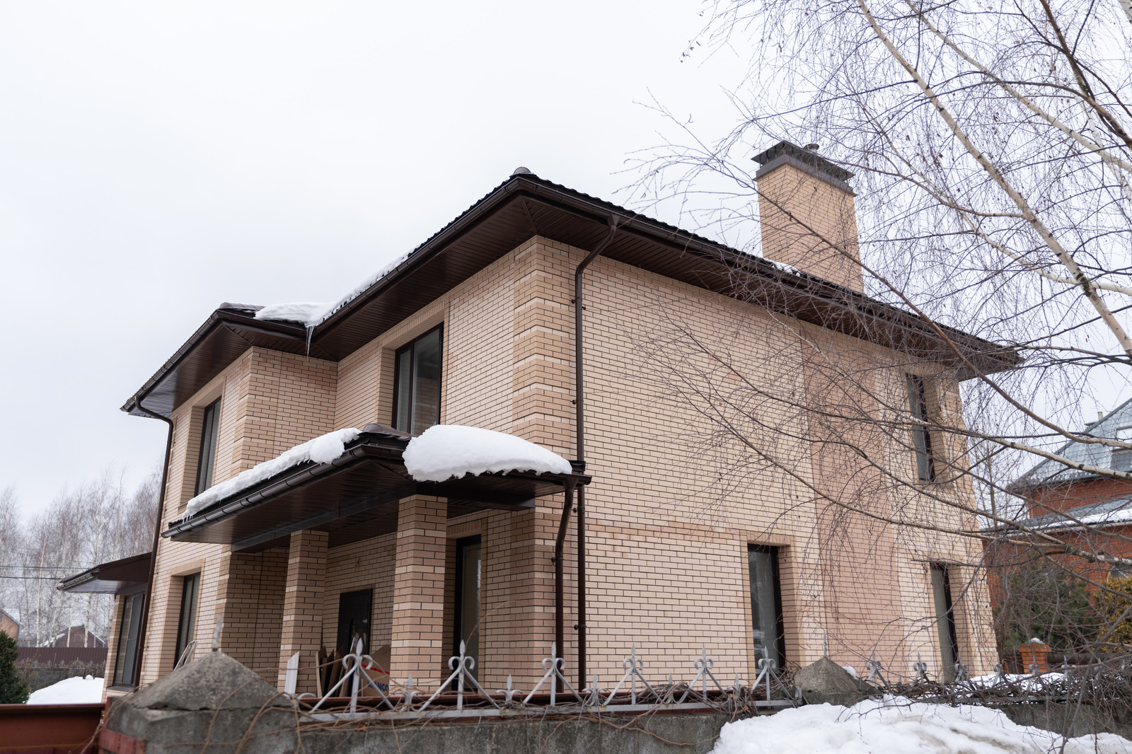 Обложка проекта: Ремонт и отделка коттеджа 200м2 в поселке Вешки