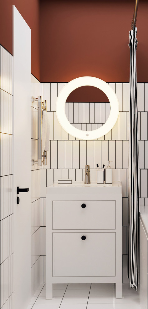 Проект квартиры в г. Санкт-Петербург