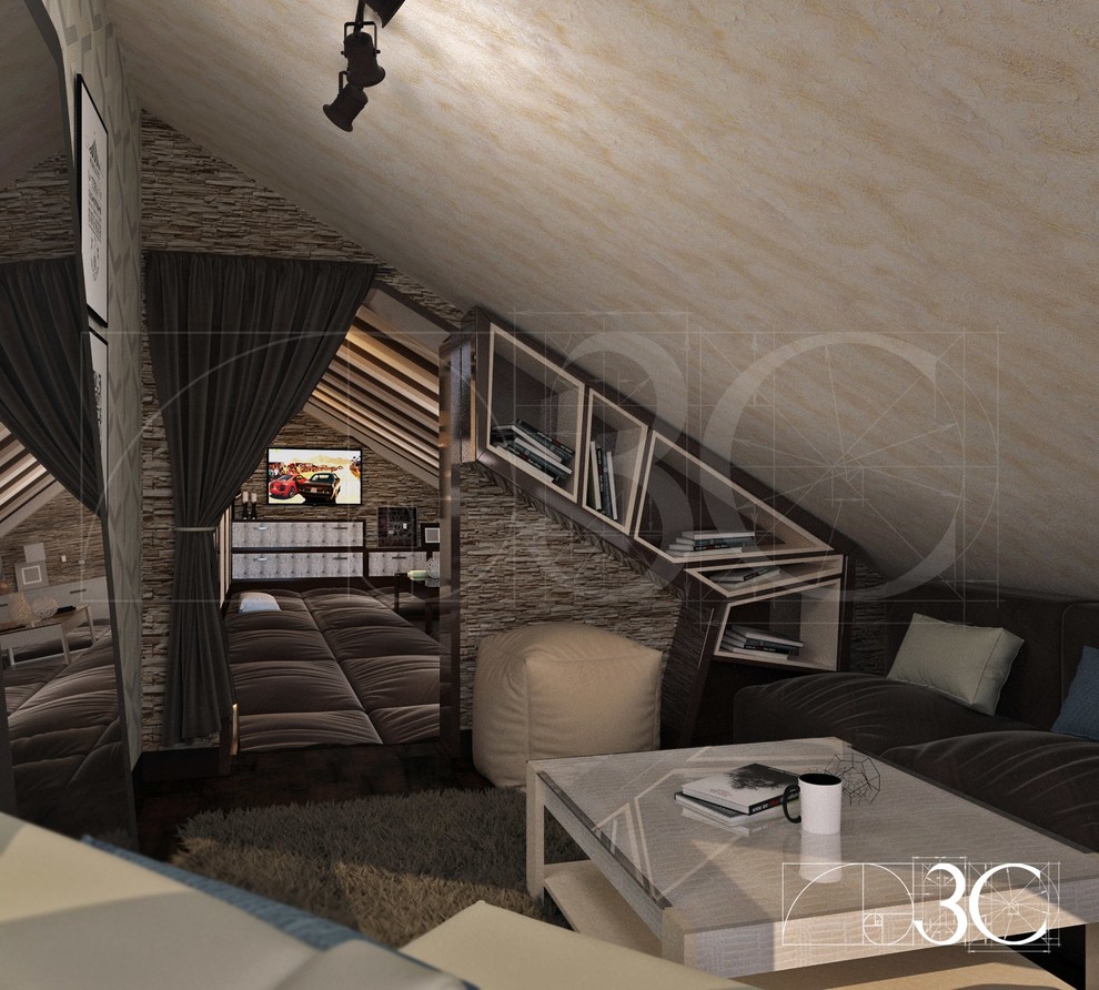 Мансарда для отдыха