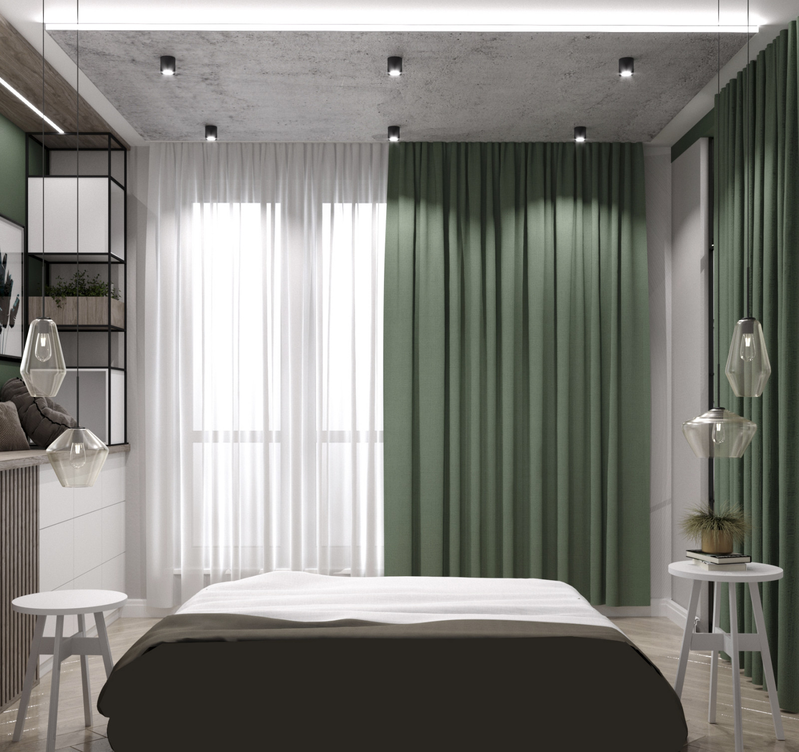 Дизайн-проект 2-х комнатной квартиры