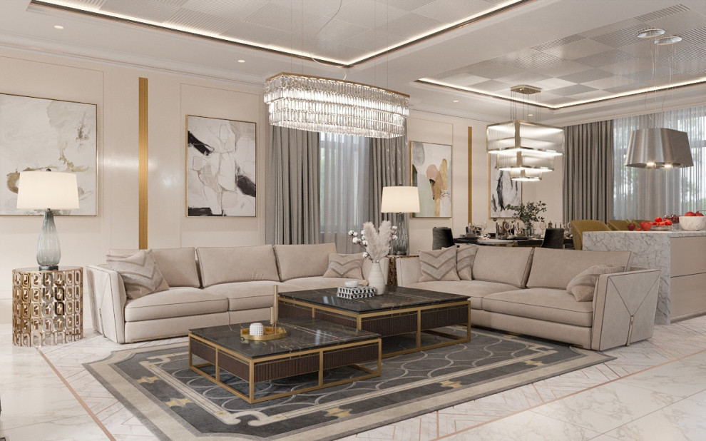 Загородный дом в КП «Графский лес», 650 M² (2022)