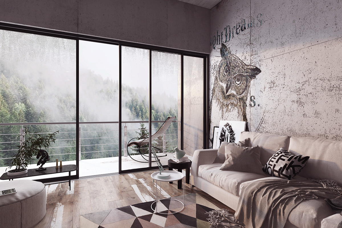 Обложка проекта: Интерьер гостиной в Сочи