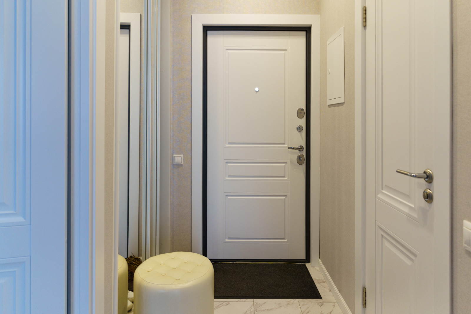 Косметический ремонт 58 м² ЖК Люберецкий