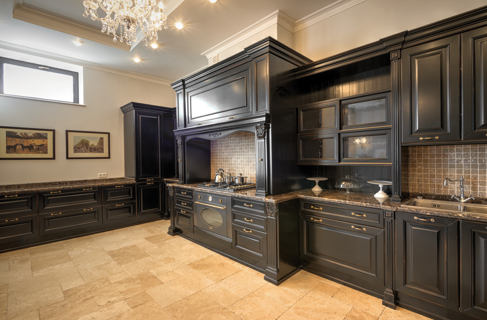 Коттедж в Подмосковье.