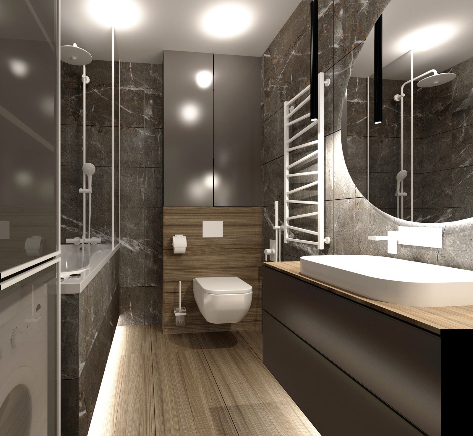 Дизайн квартиры 62 кв.м