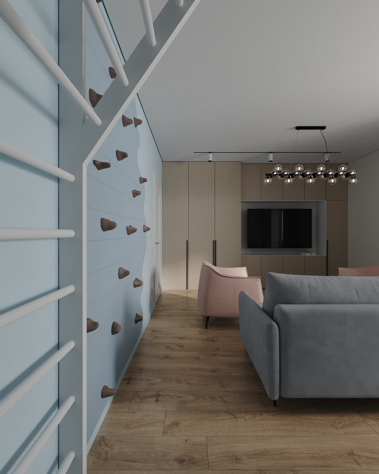 Дизайн проект квартиры 160м