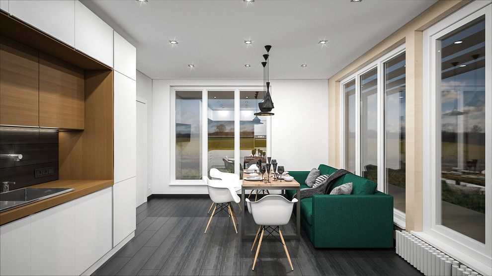 Дизайн-проект интерьера загородного дома