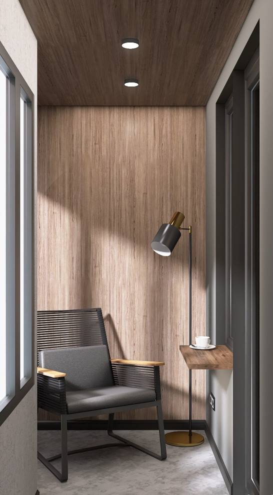 Бюджетный лофт для холостяка