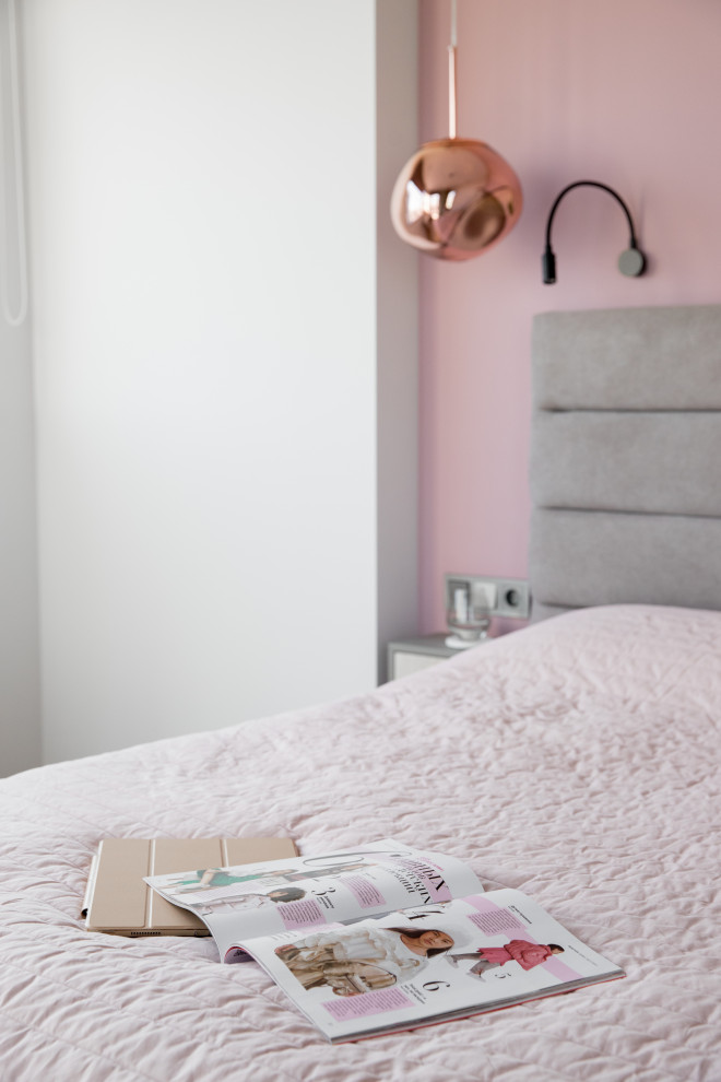 Небесно синий в ЖК Новочеремушкинская 17