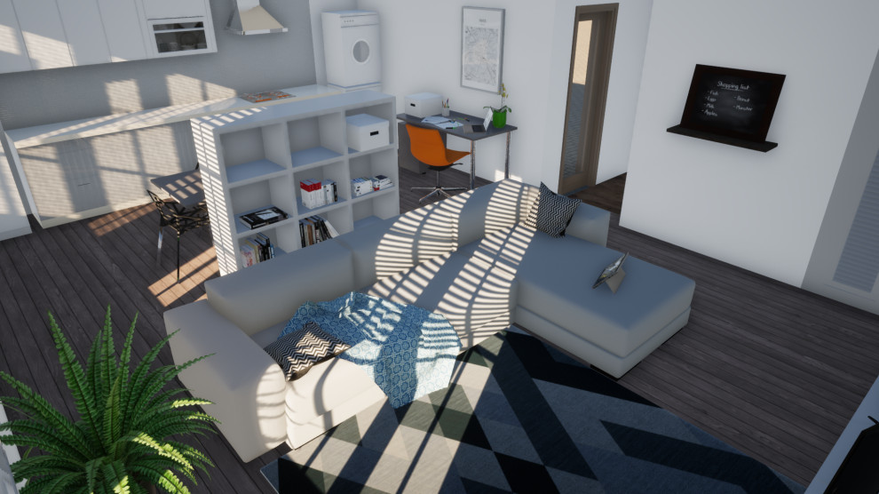 Обложка проекта: Апартаменты в Сан-Франциско