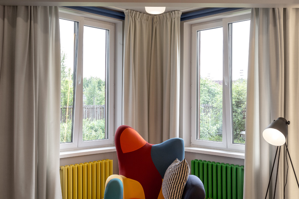 Штульповые окна в "коробке с карандашами"