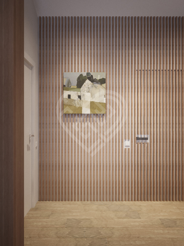 Дизайн интерьера дома из клеёного бруса в Подмосковье