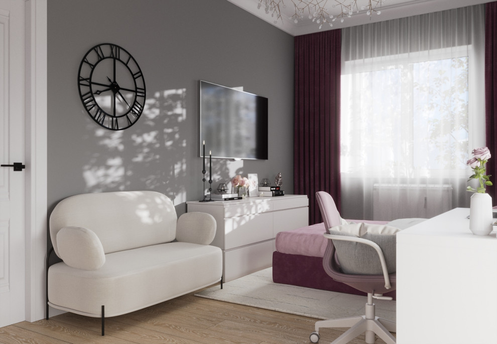 Комната для девочки-подростка