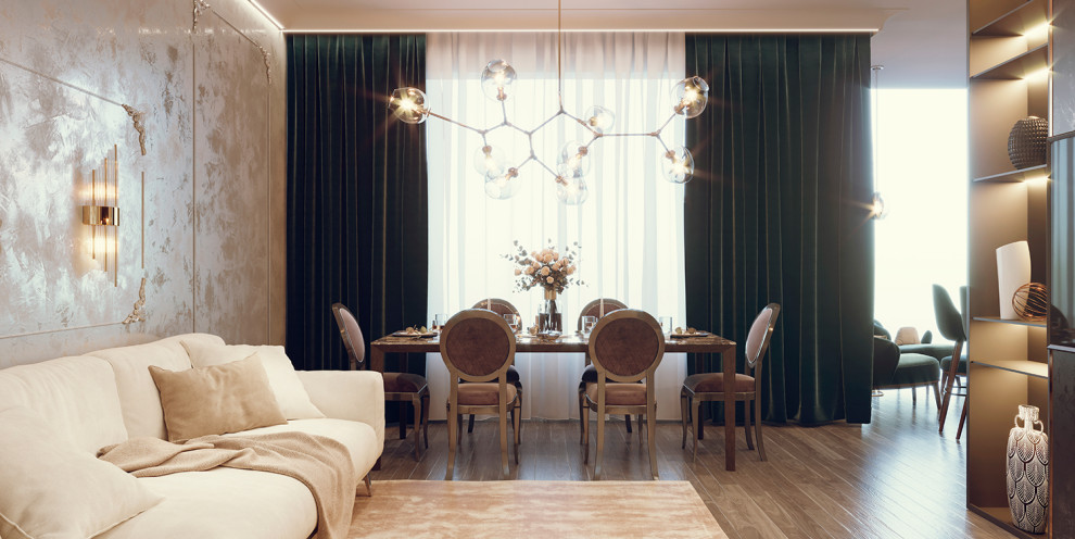 Кухня - гостиная