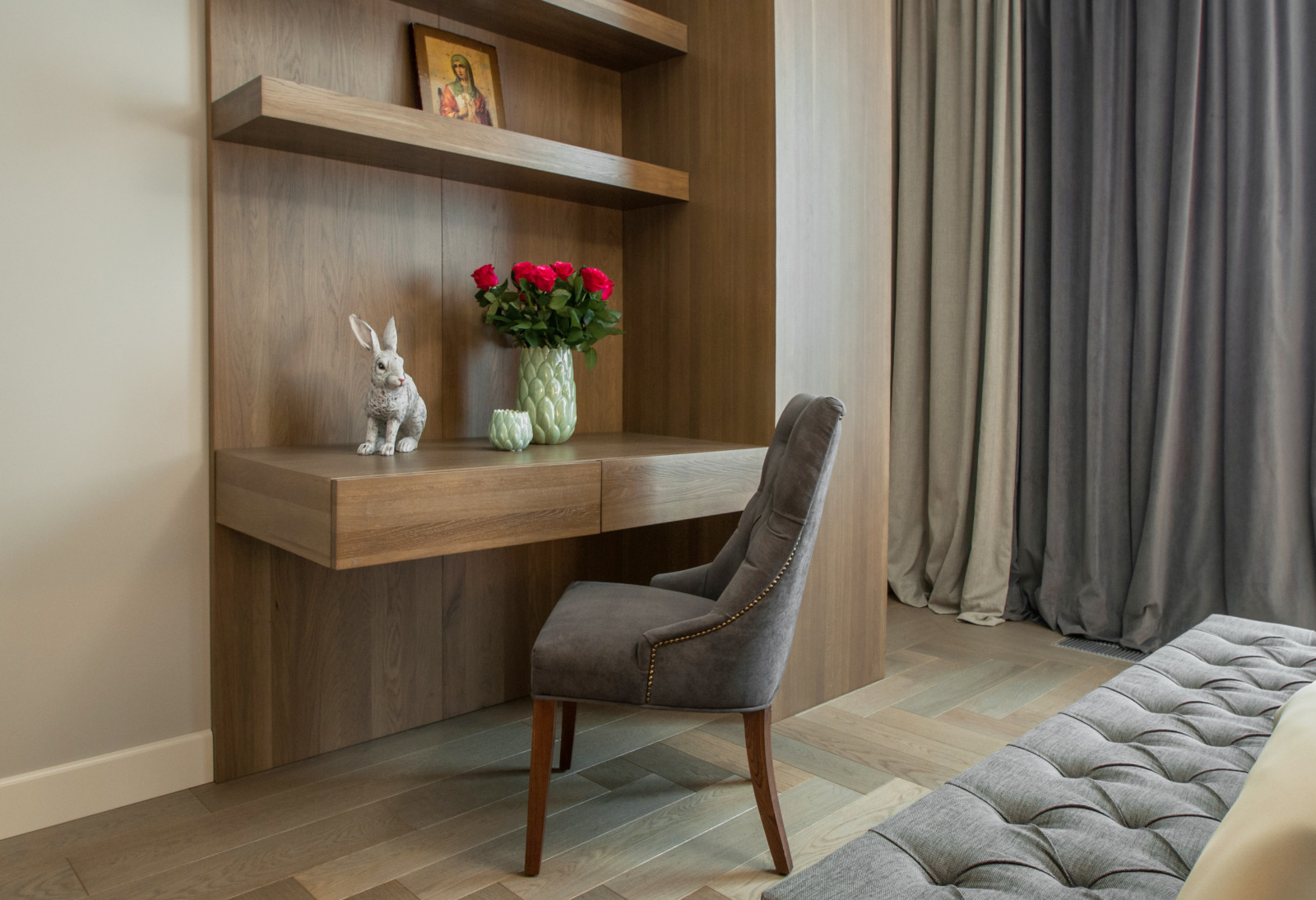 Apartment at "Wine House" residential complex. Moscow, Russia