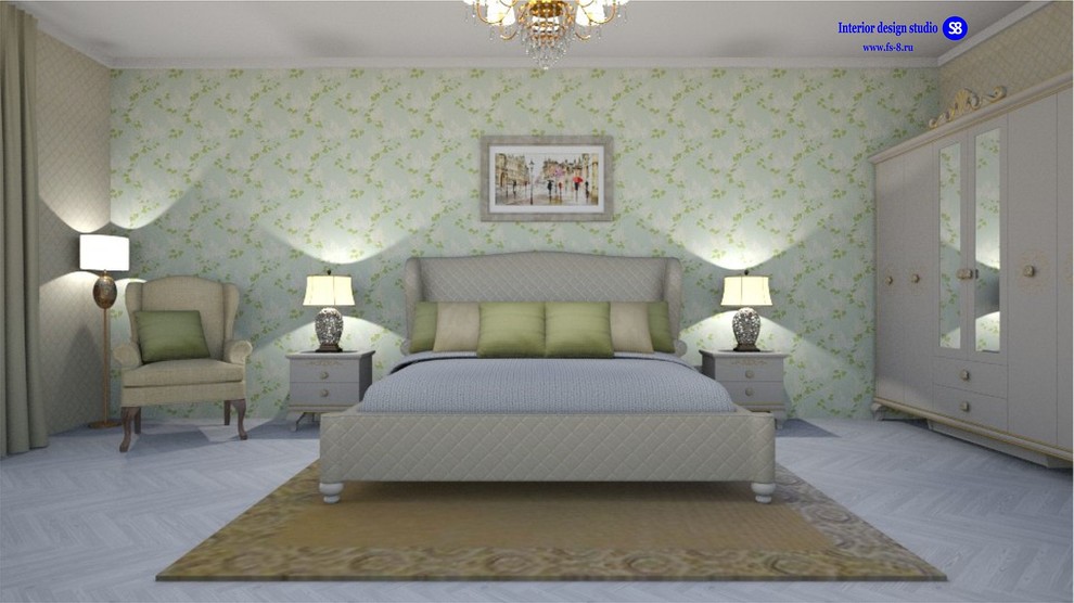 Спальня для клиента из США