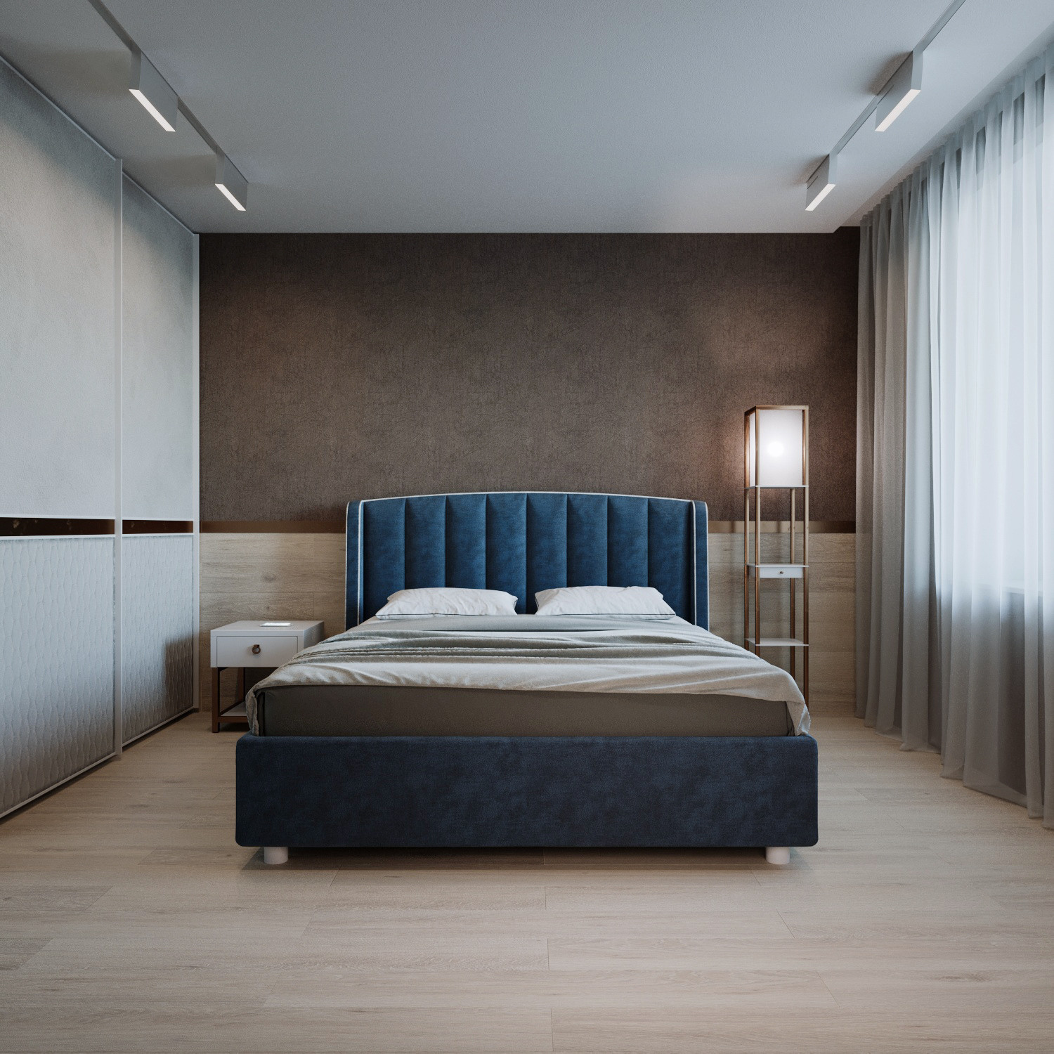 Обложка проекта: Кровать ODRY