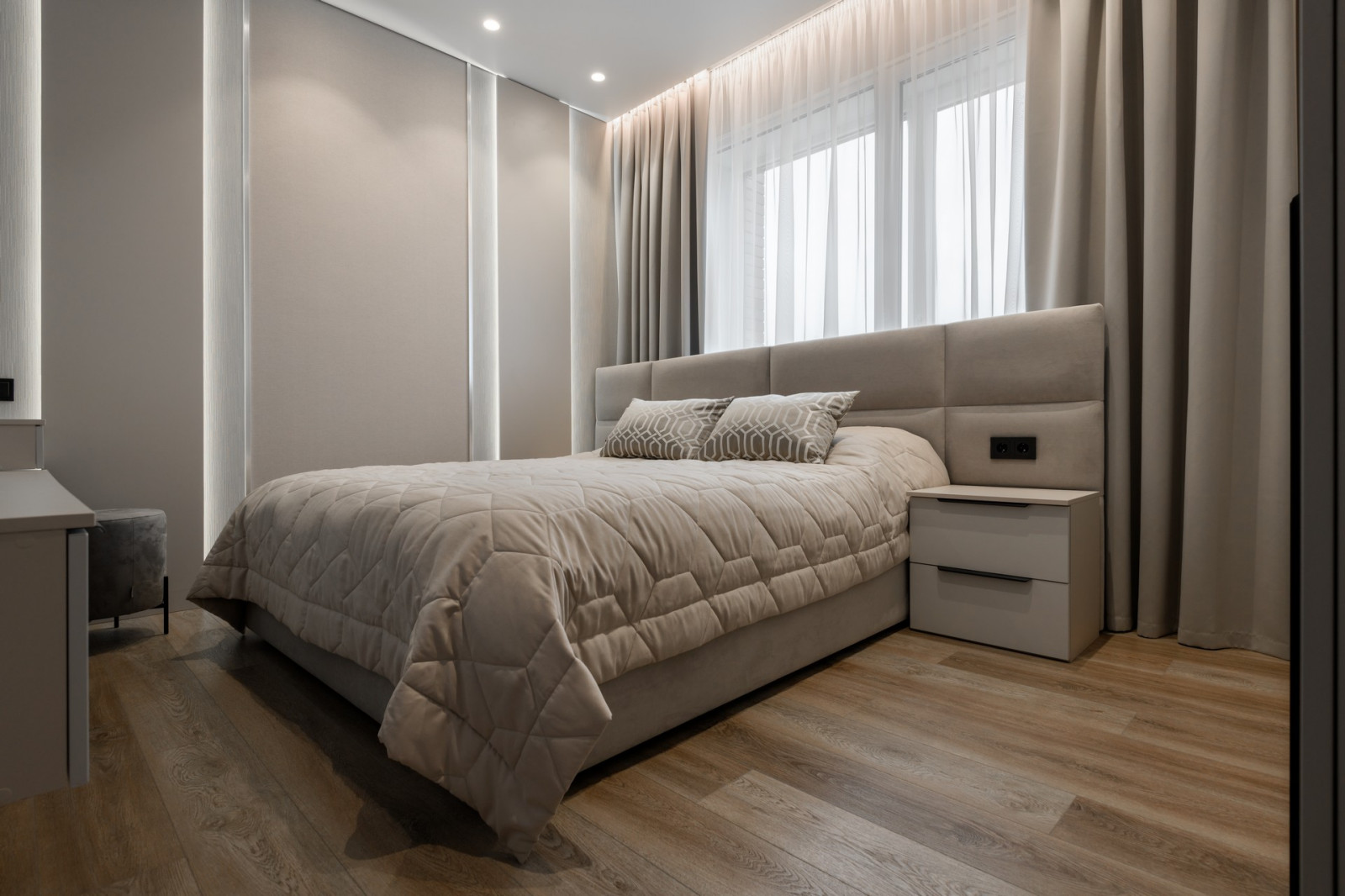 Обложка проекта: 2025г. Реализация квартиры 52 м2 в ЖК "Чернышевский"