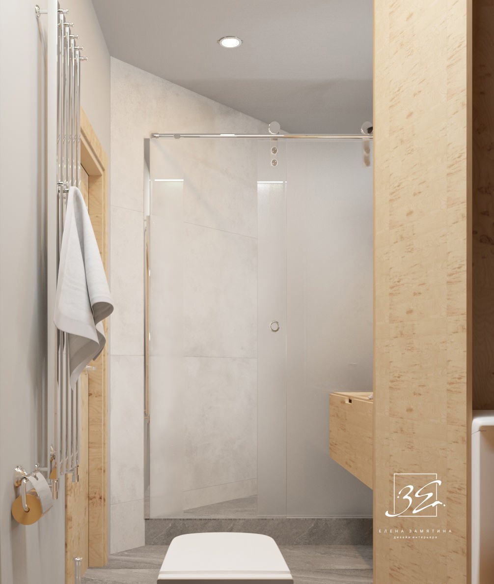 Смелый тропический санузел