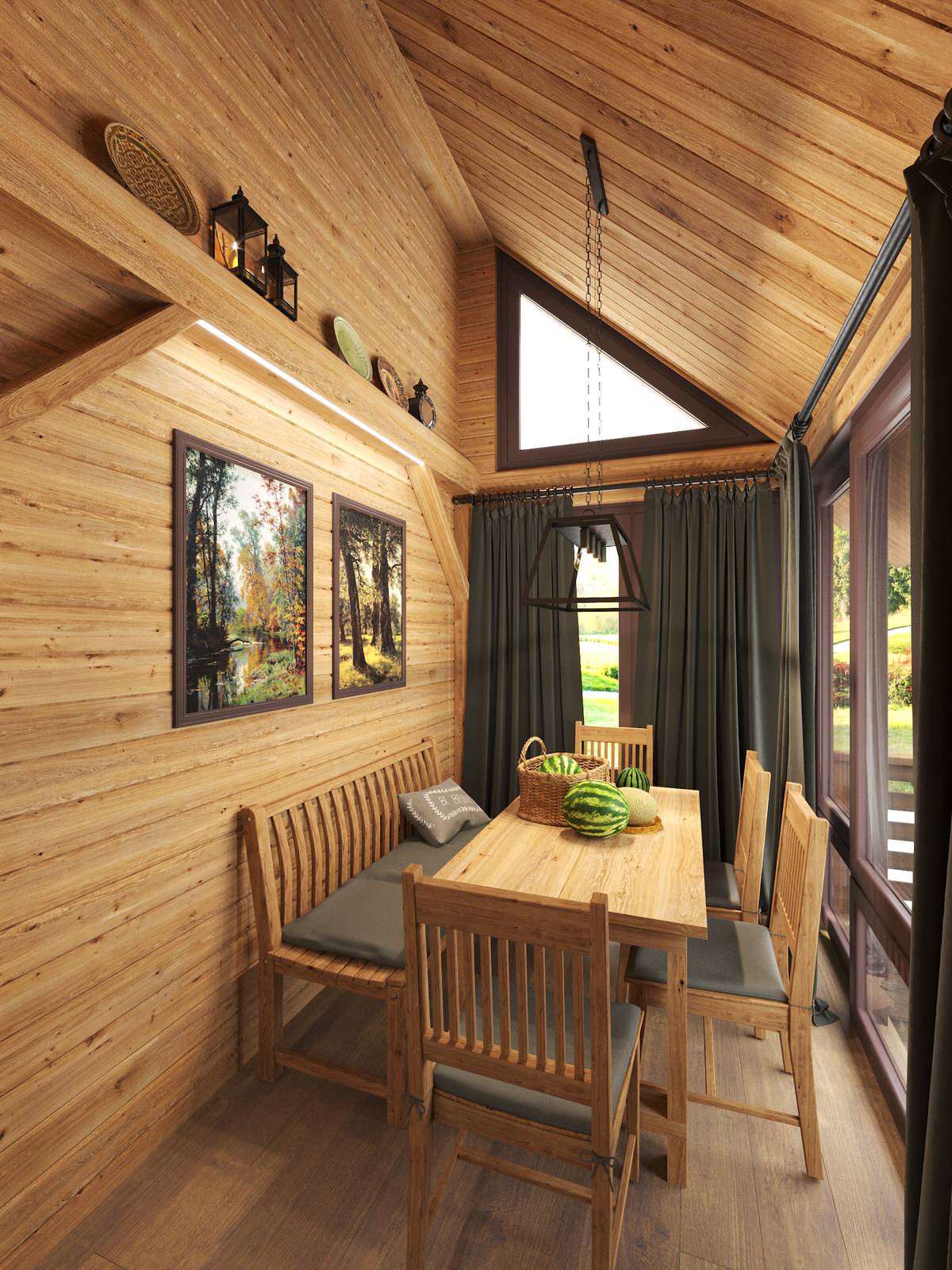 Гостевой дом с банькой