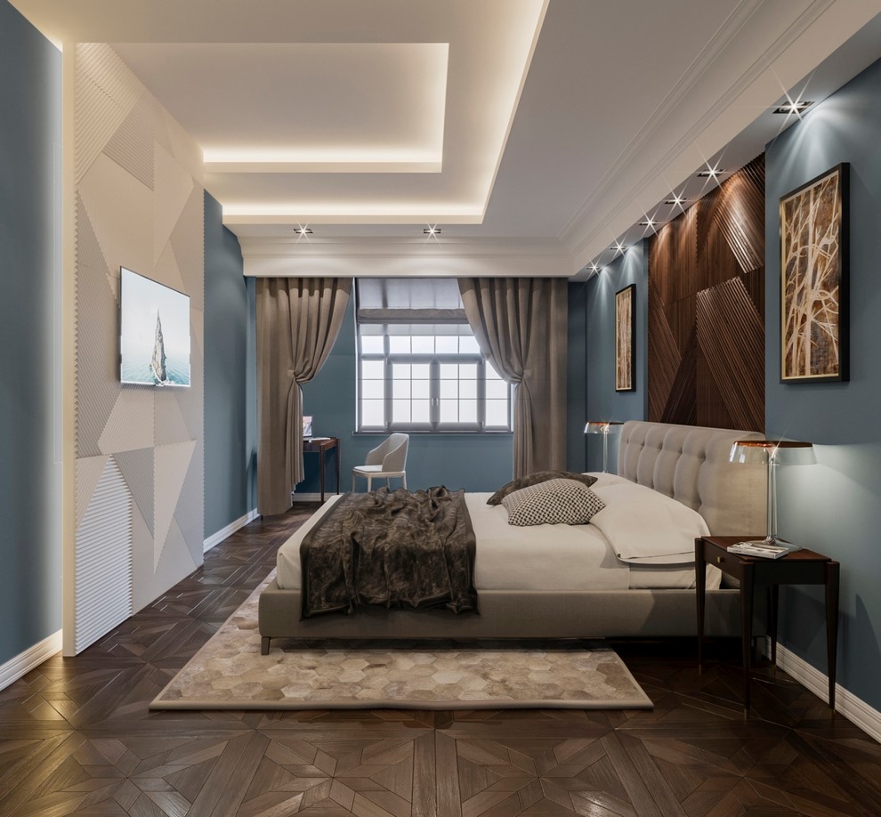 Квартира в стиле ар-деко