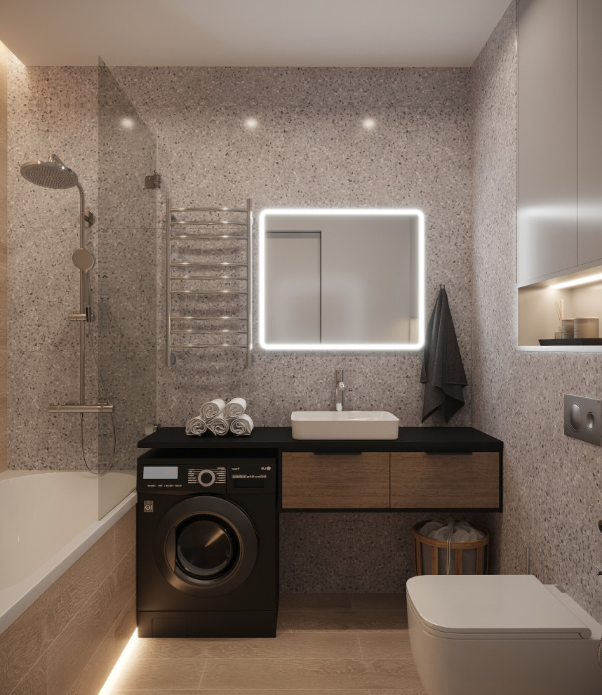 Дизайн-проект квартиры 42,5 м² в ЖК "OK!LAND" | Тюмень