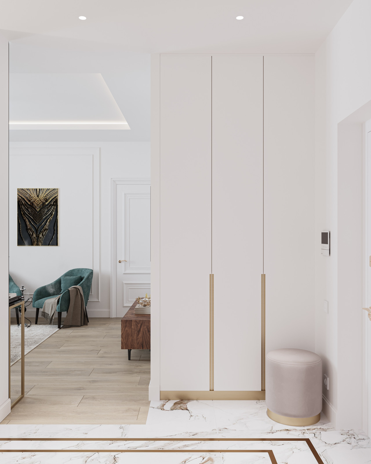 ЖК "НОВОЕ МЕДВЕДКОВО" 53 м2