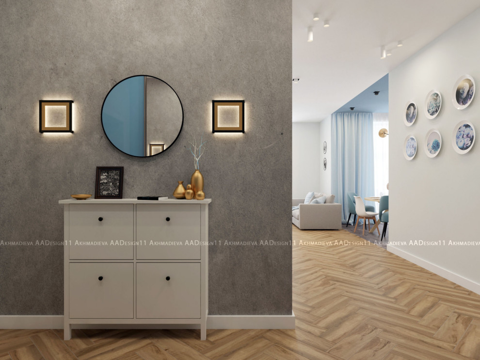 Обложка проекта: Голубая лагуна