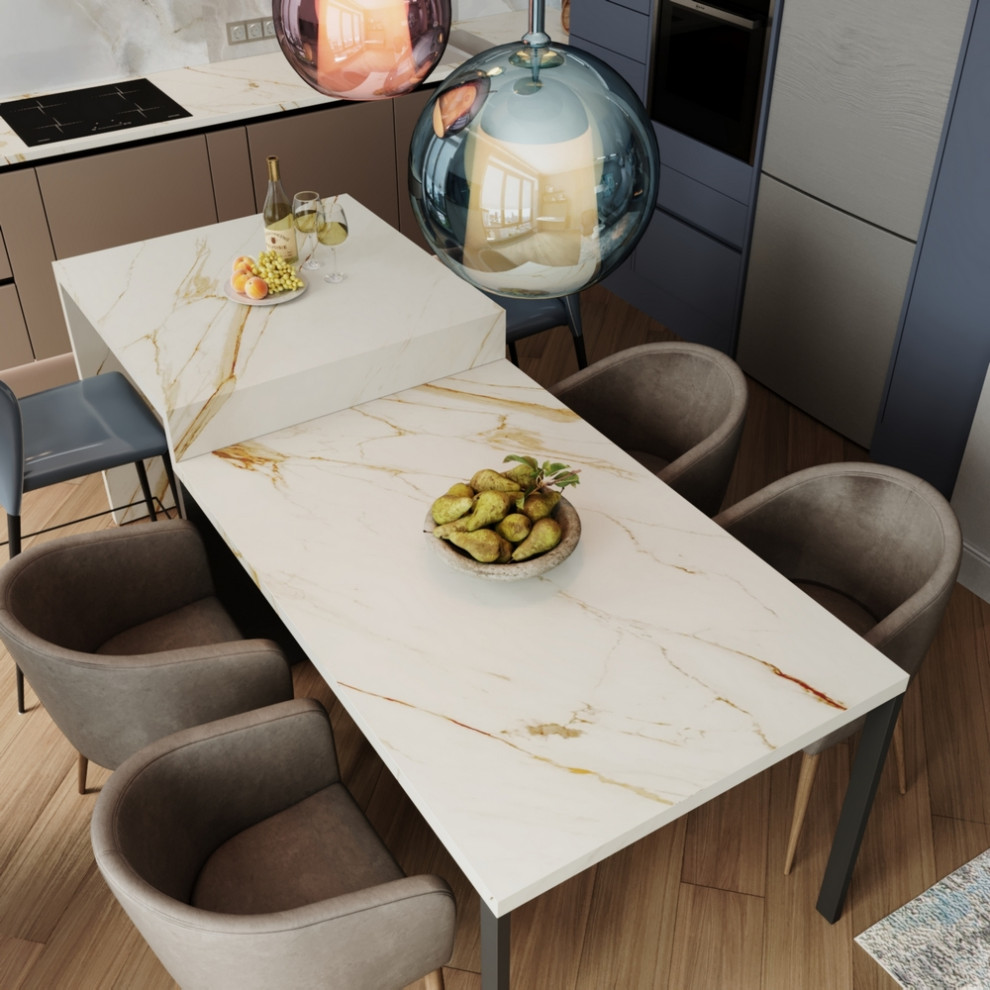 Кухня-гостиная в ЖК "Filicity"