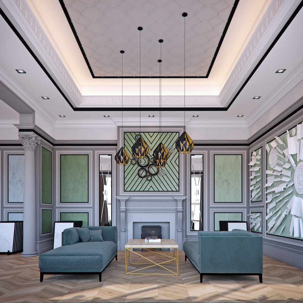 Шоу-рум салона гипсовой лепнины Бенар