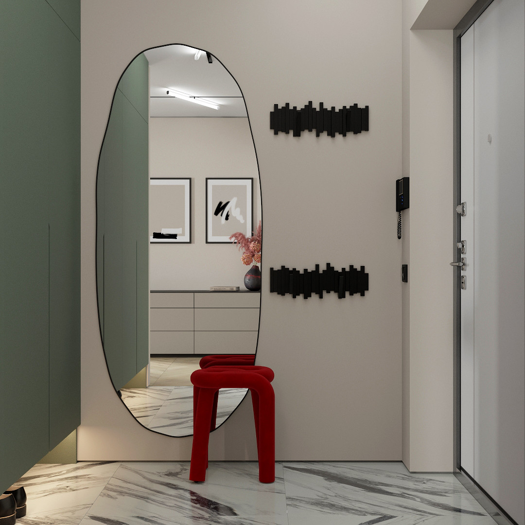 Квартира для большой семьи в Калининграде