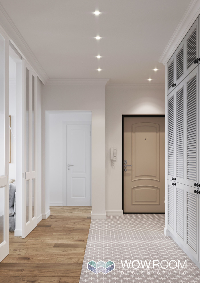 Трехкомнатная квартира в скандинавском стиле