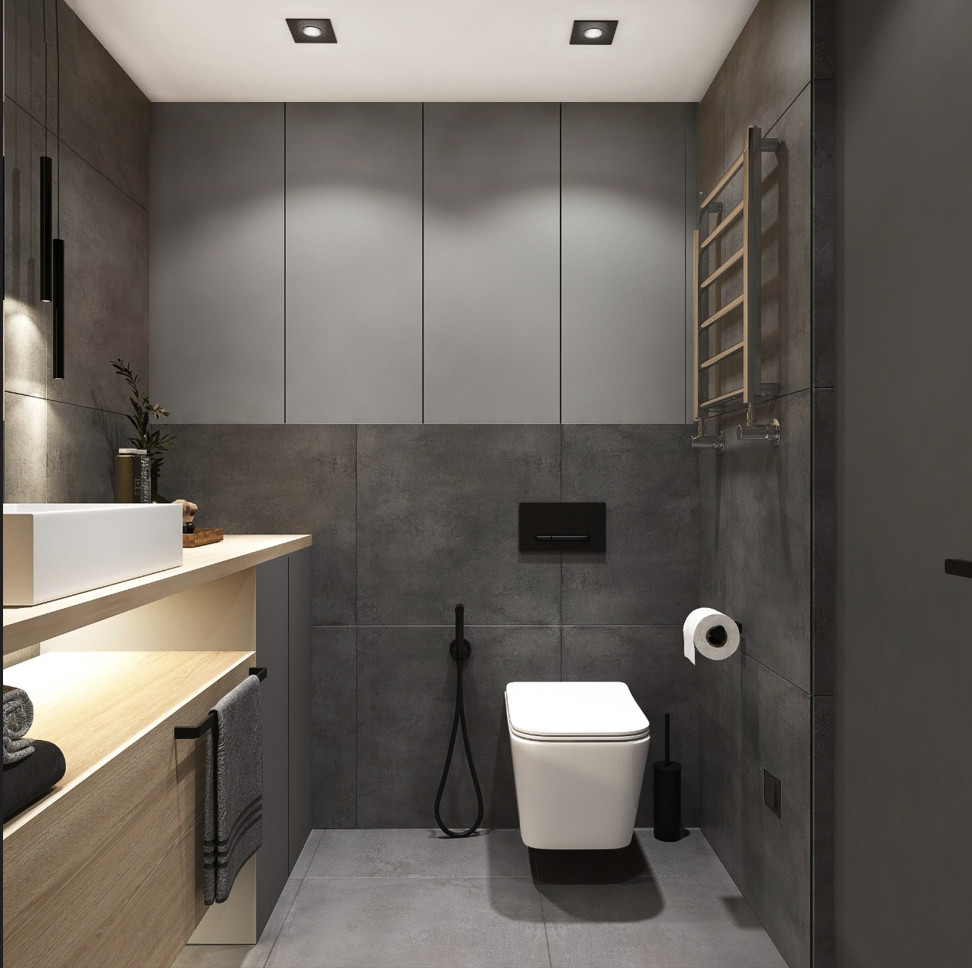 Обложка проекта: 1к квартира с антресолью для молодой пары ЖК Сколково парк