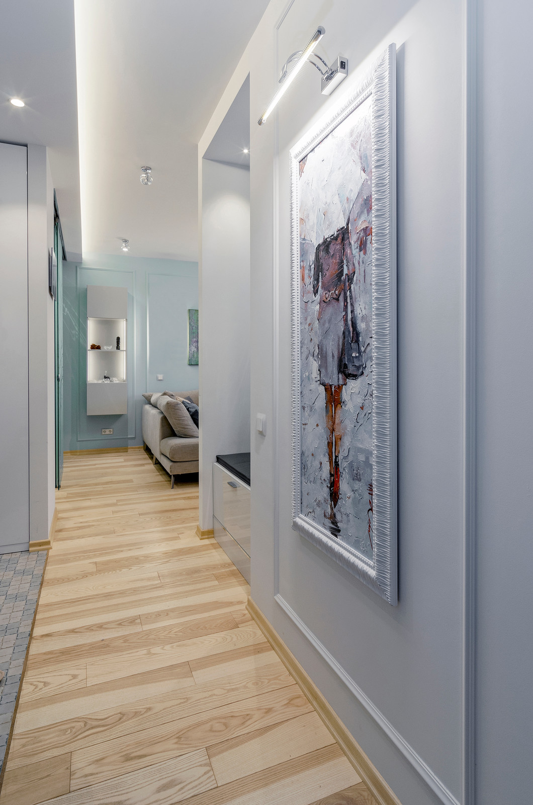 Двухкомнатная квартира на улице Большая Никитская.