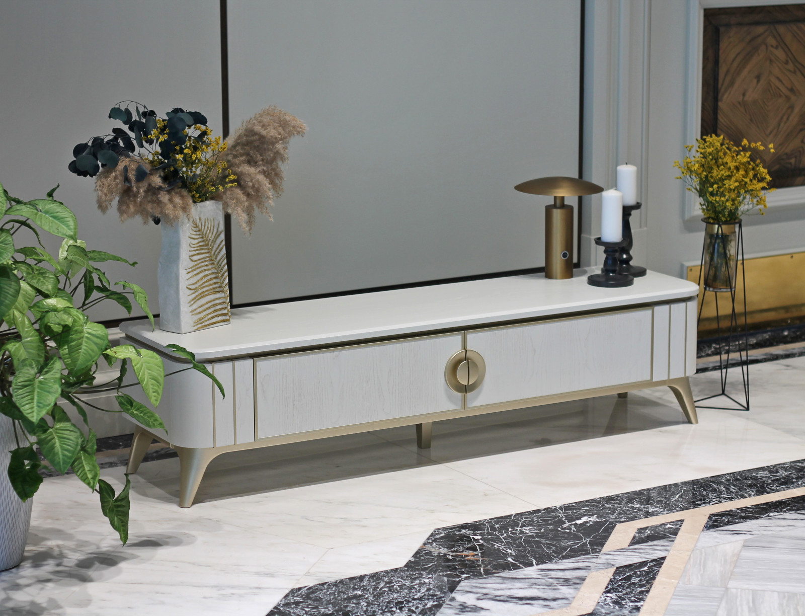 Тумба приставная на базе коллекции Luna | цвет Эстелла